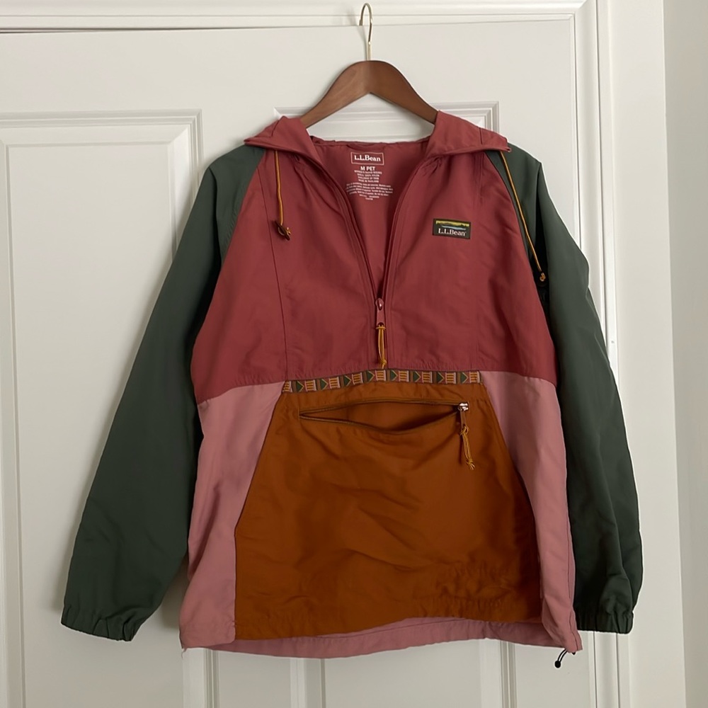 LL Bean Women’s Classic Mountain Anorak